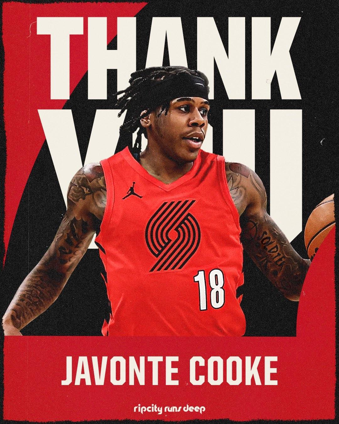 世界杯手机观看-官方：开拓者裁掉贾冯特-库克；球员投篮命中率仅22%